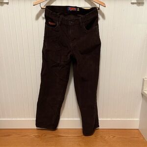 Empyre Brown Corduroy Pants
